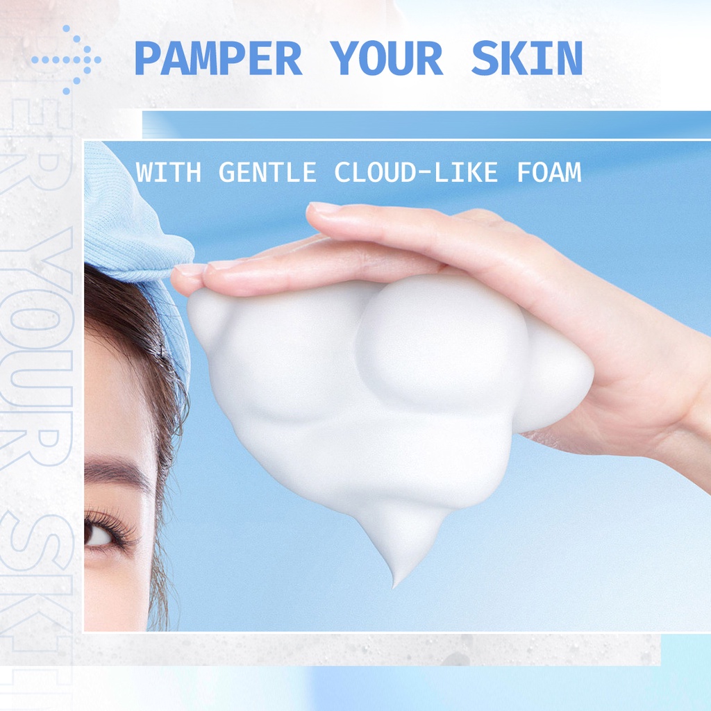 BNB Barenbliss 10 Elements! Amino Acid Rich Foam Cleanser 100ml