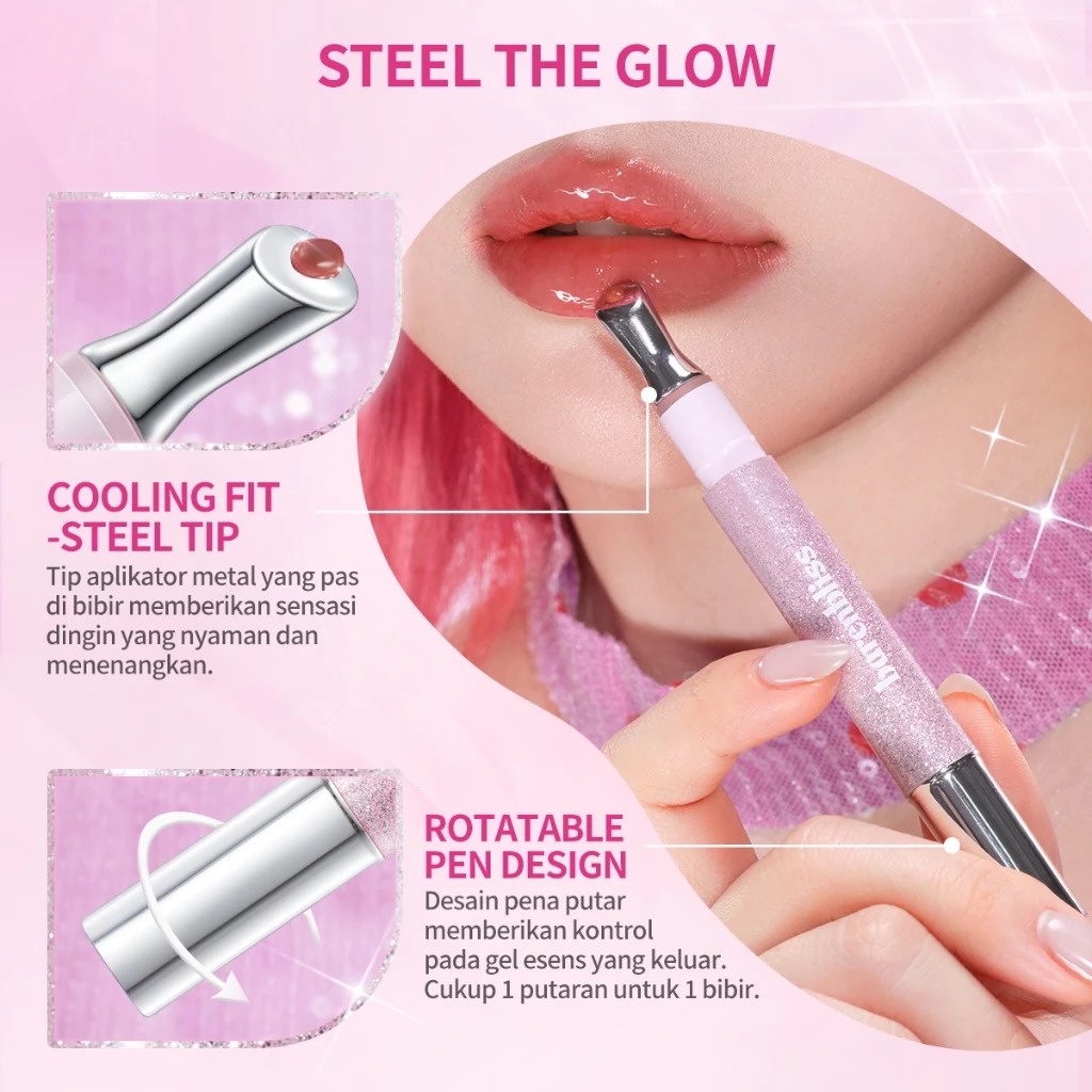 BNB Barenbliss Star-Glazing Steel Lipcerin 1.8gr - 222 Dazzling Meteor