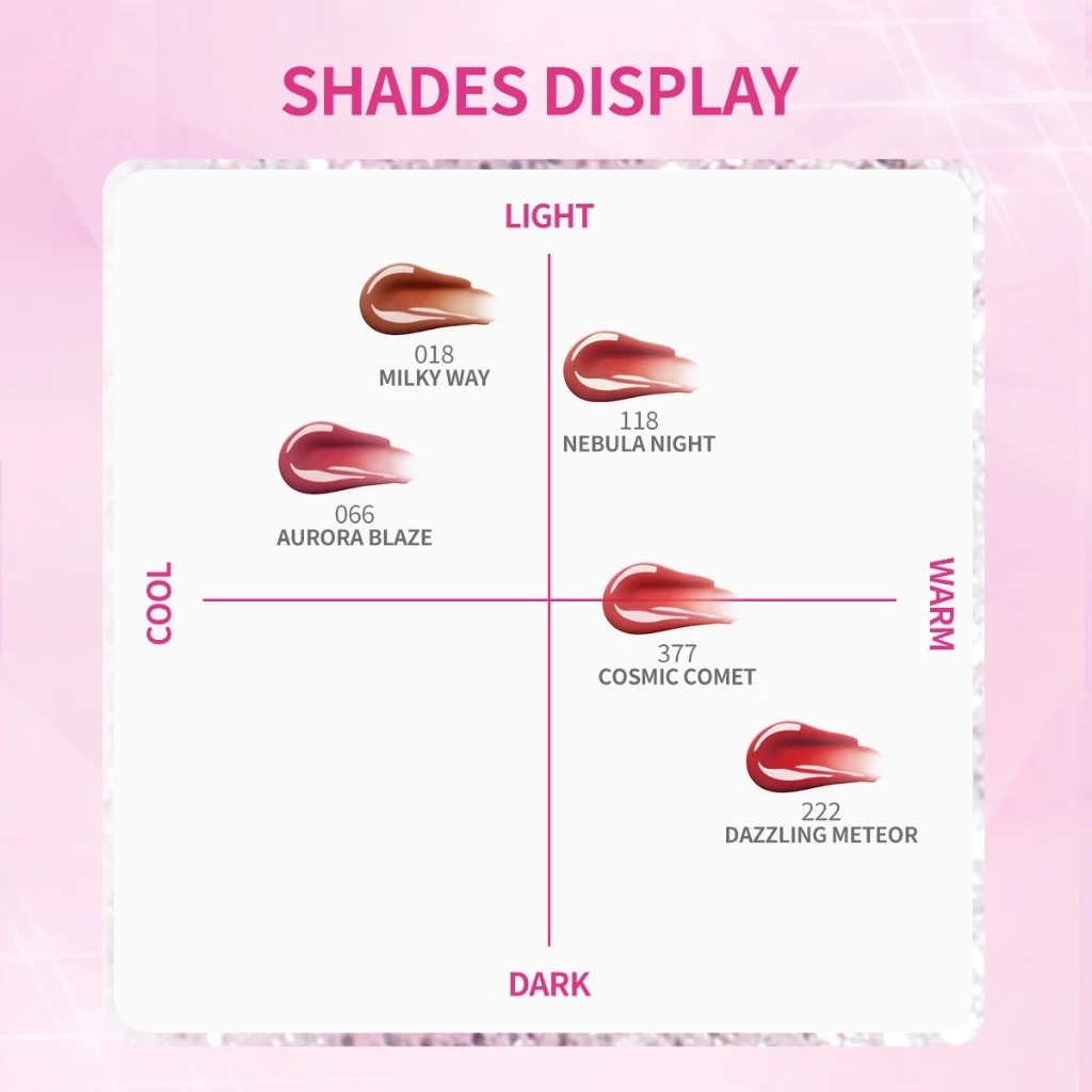 BNB Barenbliss Star-Glazing Steel Lipcerin 1.8gr - 222 Dazzling Meteor