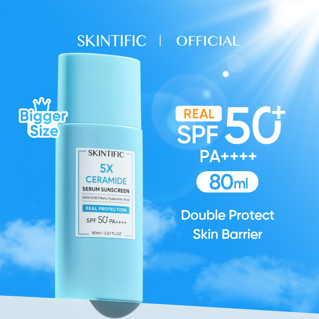 Skintific X Ceramide Serum Sunscreen Spf Pa Ml