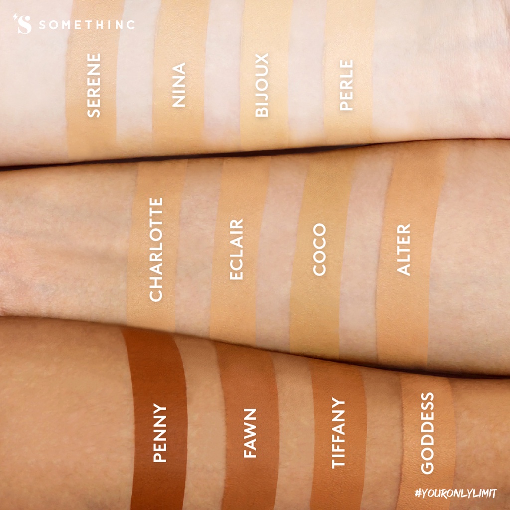 Somethinc Hooman Breathable UV Cushion SPF35 PA++++ REFILL - Goddess (Cushion Matte)