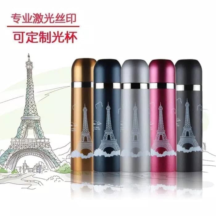 Termos PARIS 500ml - Botol Minum Tahan Panas & DIngin