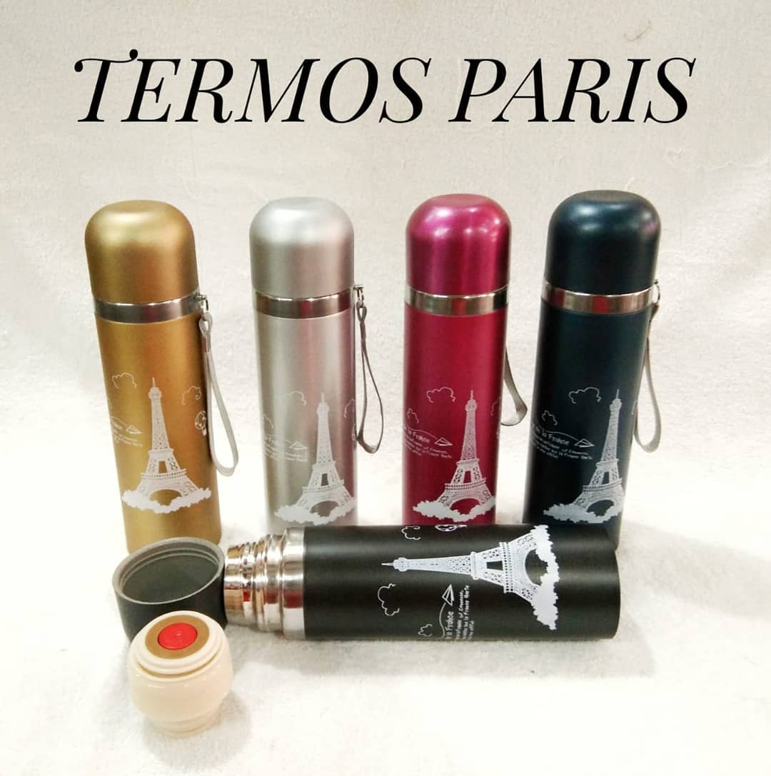 Termos PARIS 500ml - Botol Minum Tahan Panas & DIngin