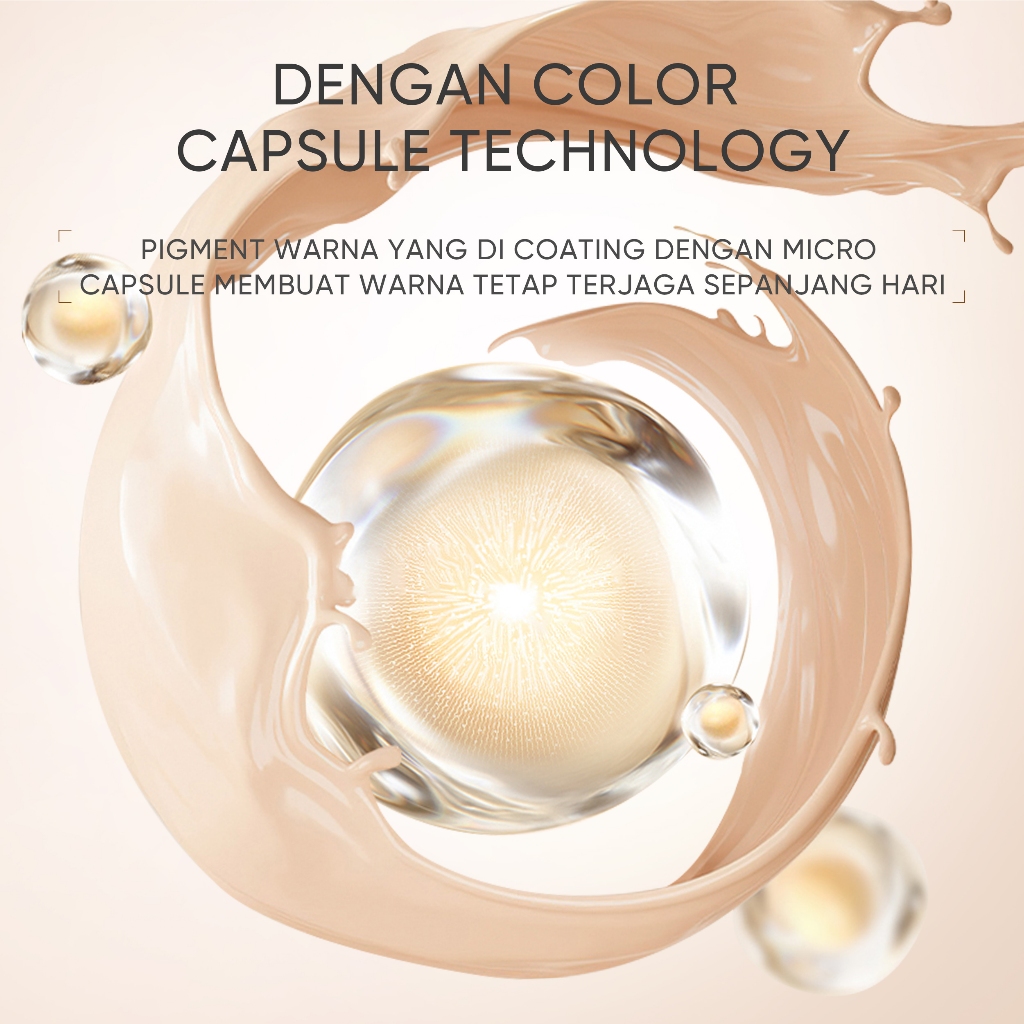 Skintific All Day Perfect Serum Foundation 25ml - 00 Porcelain