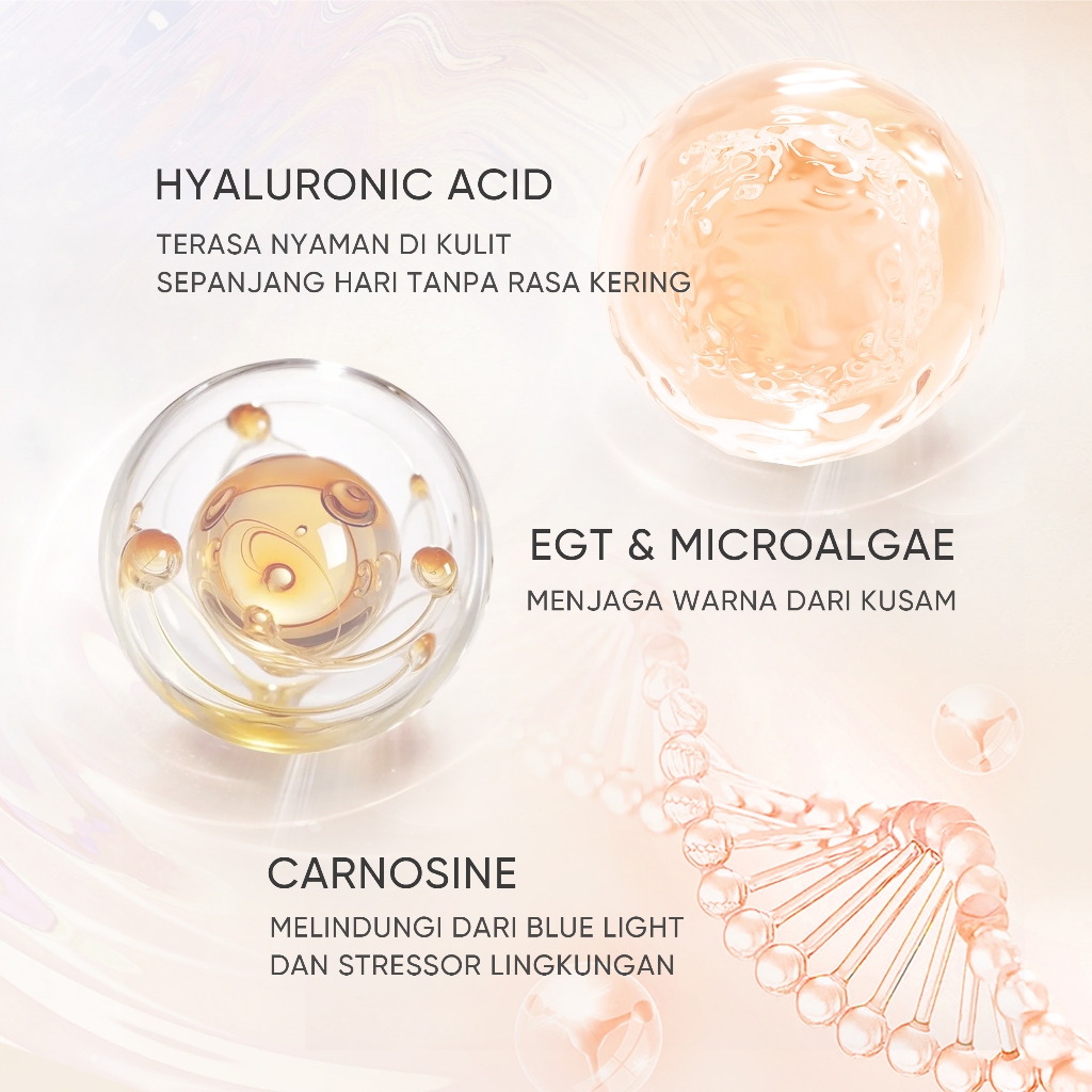 Skintific All Day Perfect Serum Foundation 25ml - 01 Vanilla