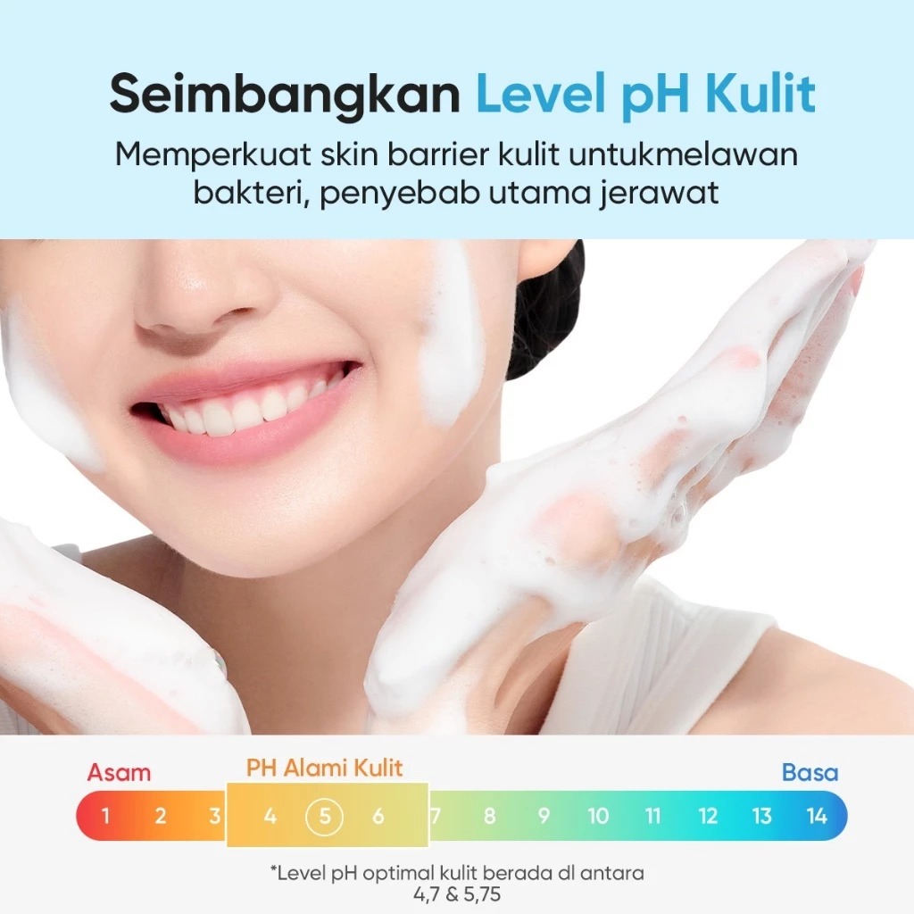 Skintific 5X Ceramide Low PH Cleanser 60ml