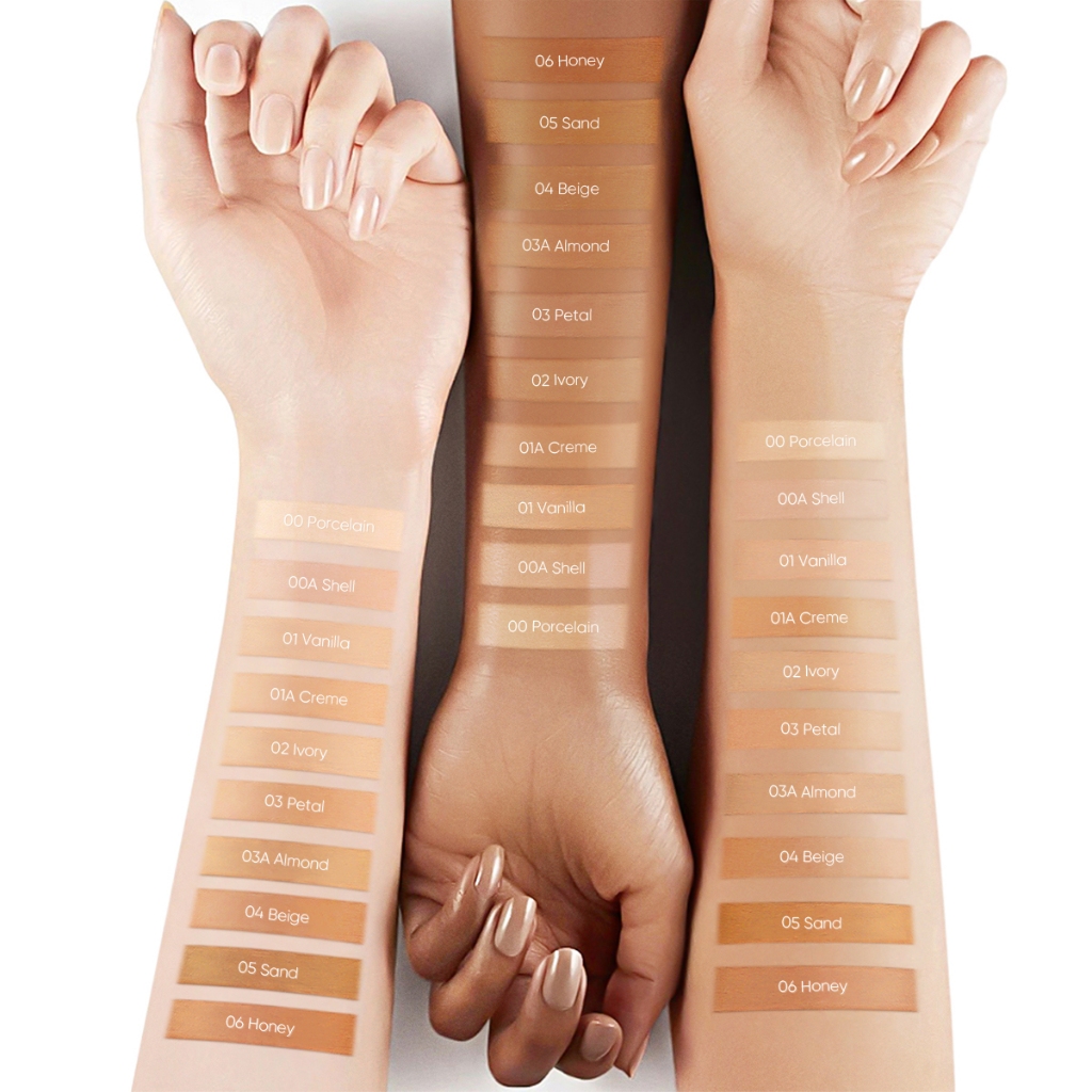 Skintific All Day Perfect Serum Foundation 25ml - 03 Petal