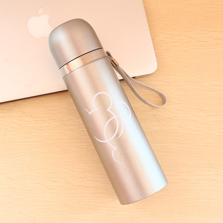 Termos MICKEY 500ml - Botol Minum Tahan Panas & Dingin