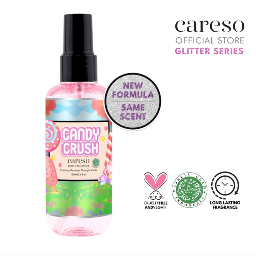Careso Body Fragrance 100ml - Candy Crush *