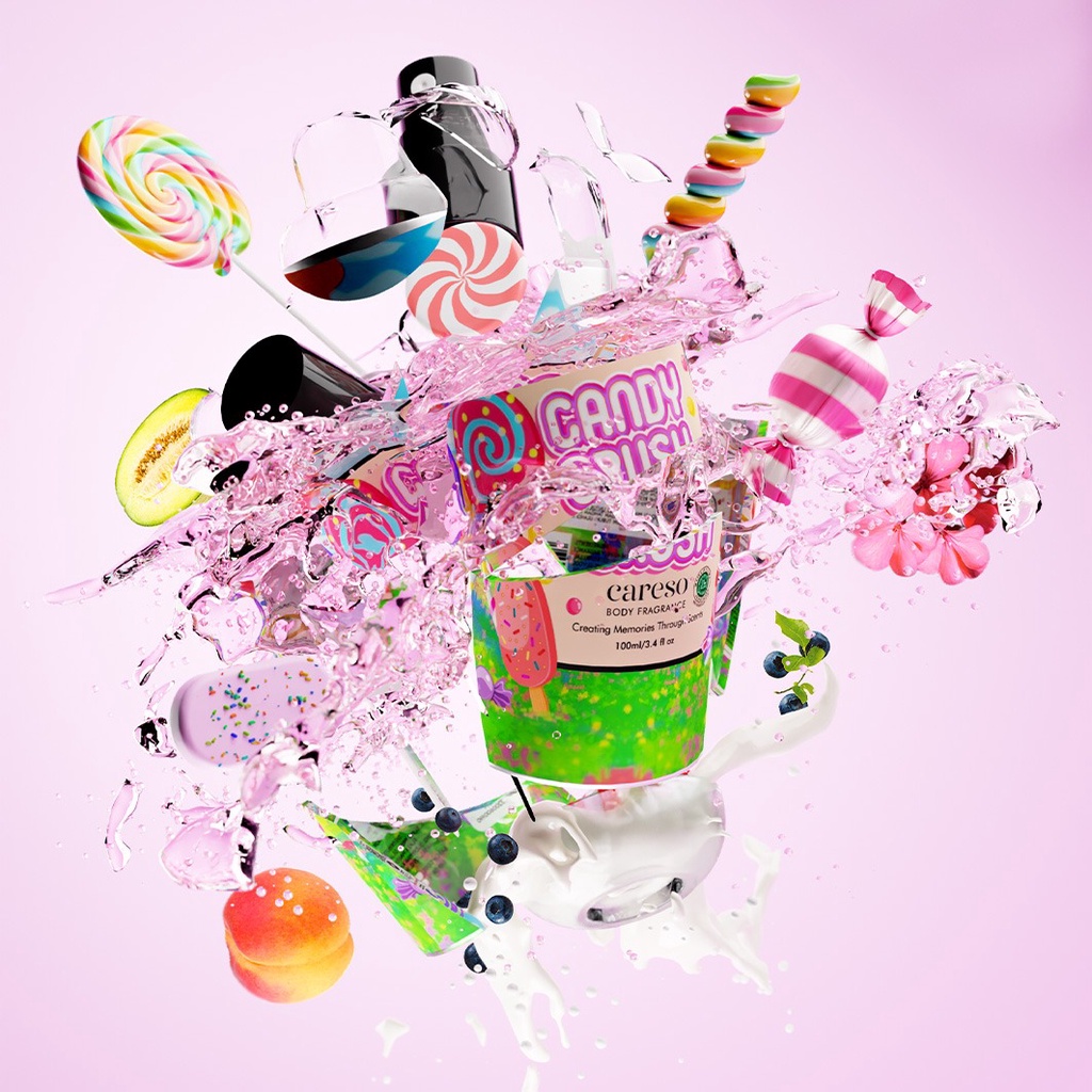 Careso Body Fragrance 100ml - Candy Crush *
