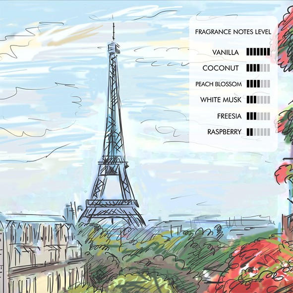 Careso Body Fragrance 100ml - French Vanilla