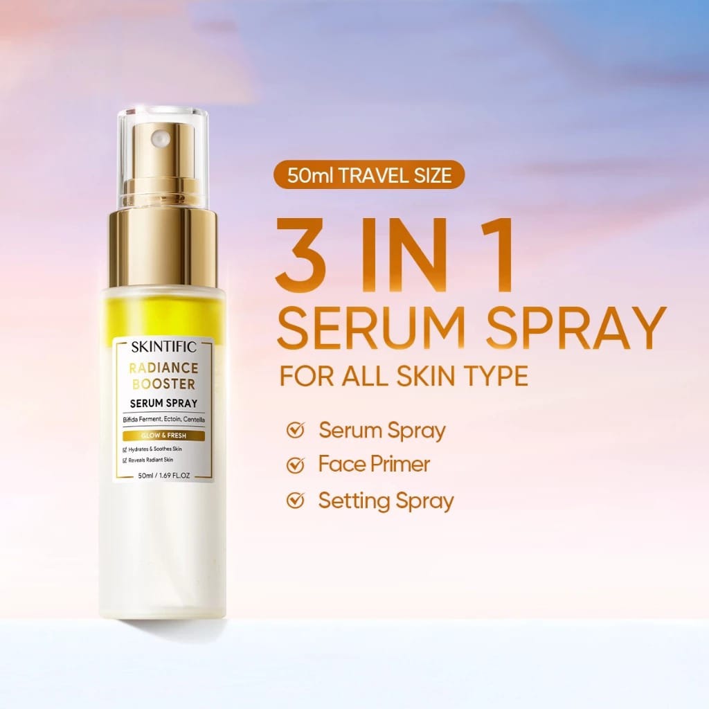 Skintific Radiance Booster Serum Spray 50ml