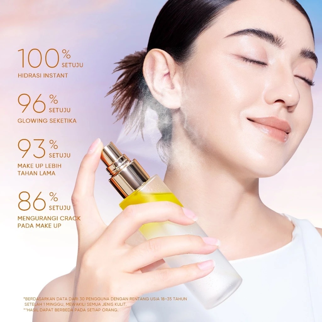 Skintific Radiance Booster Serum Spray 50ml