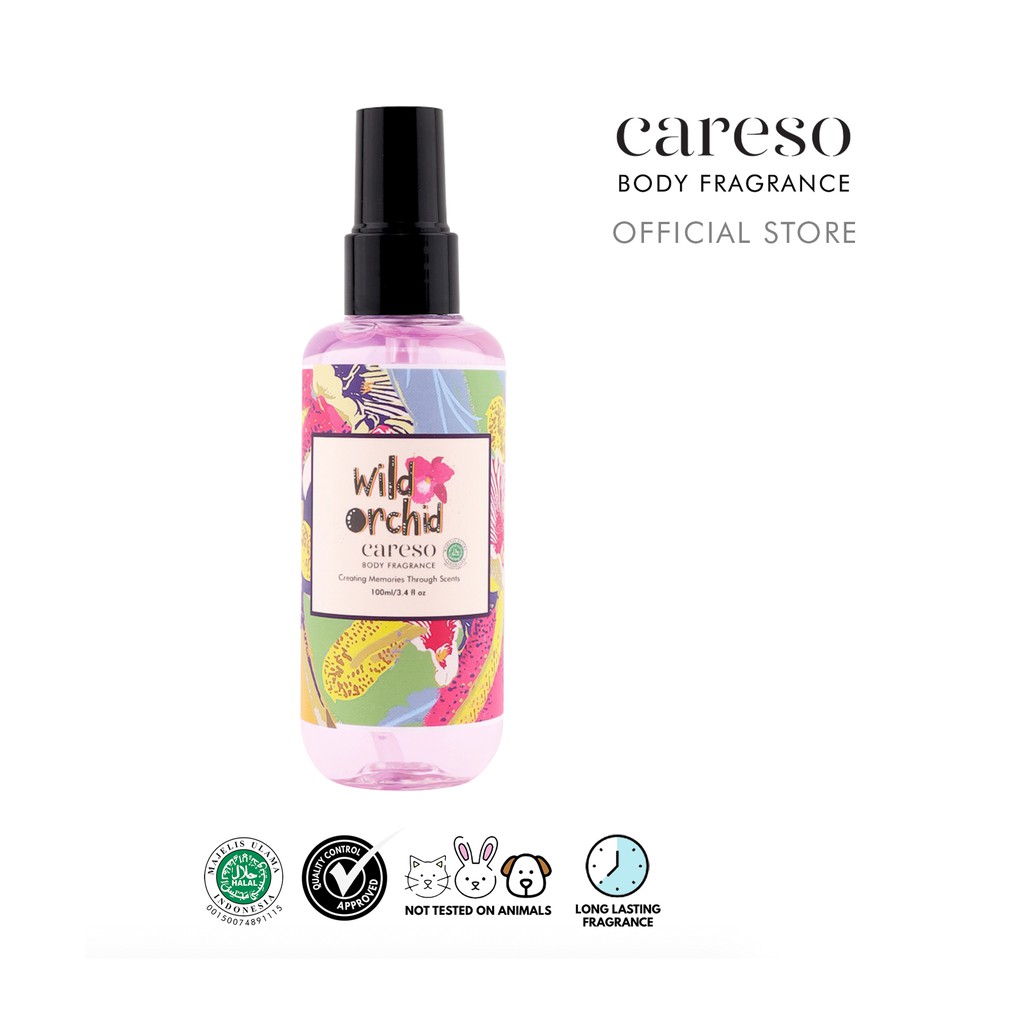 Careso Body Fragrance 100ml - Wild Orchid *