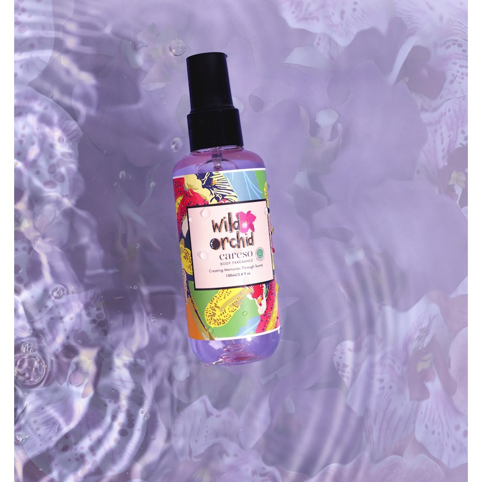 Careso Body Fragrance 100ml - Wild Orchid *