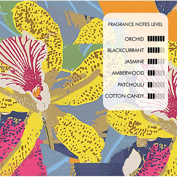 Careso Body Fragrance 100ml - Wild Orchid *