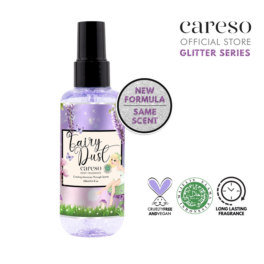 Careso Body Fragrance 100ml - Fairy Dust *