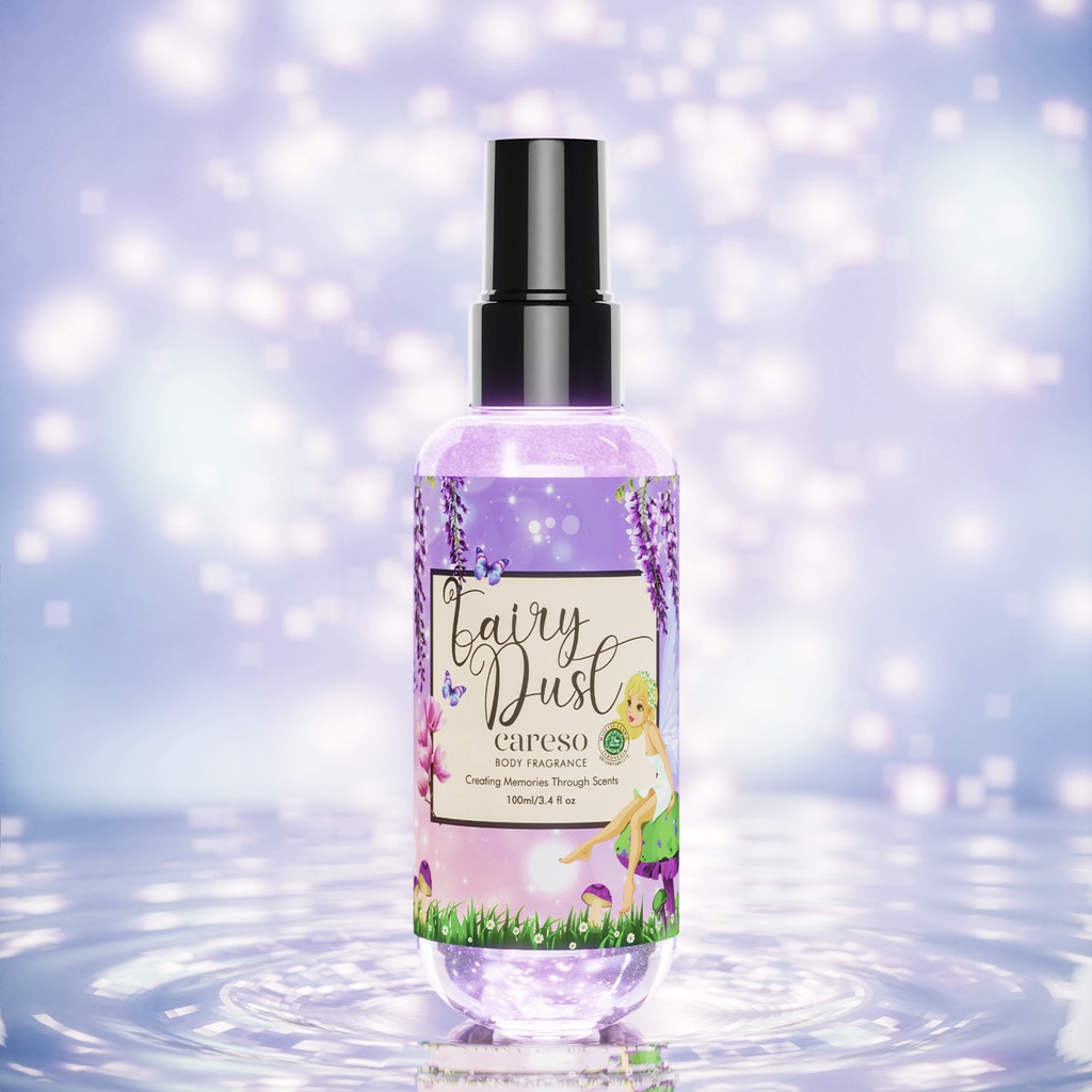 Careso Body Fragrance 100ml - Fairy Dust *
