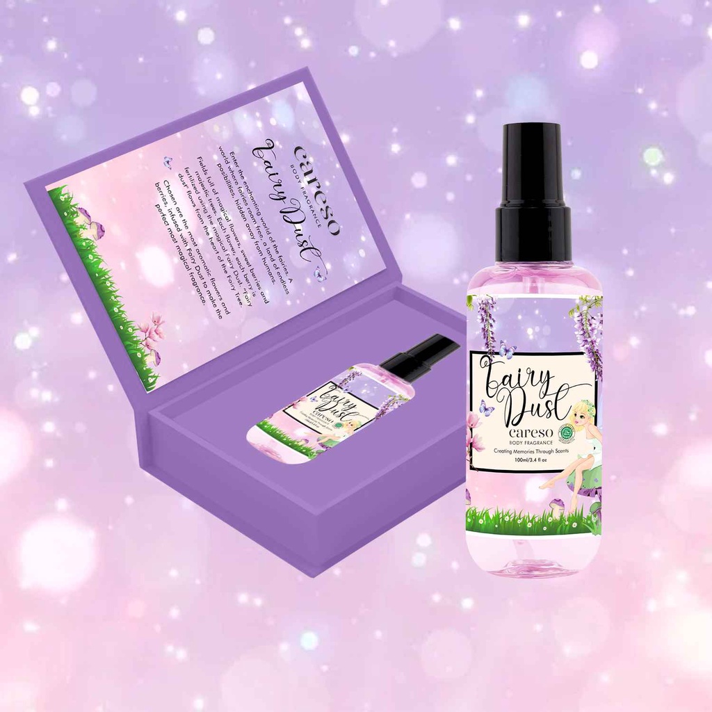 Careso Body Fragrance 100ml - Fairy Dust *