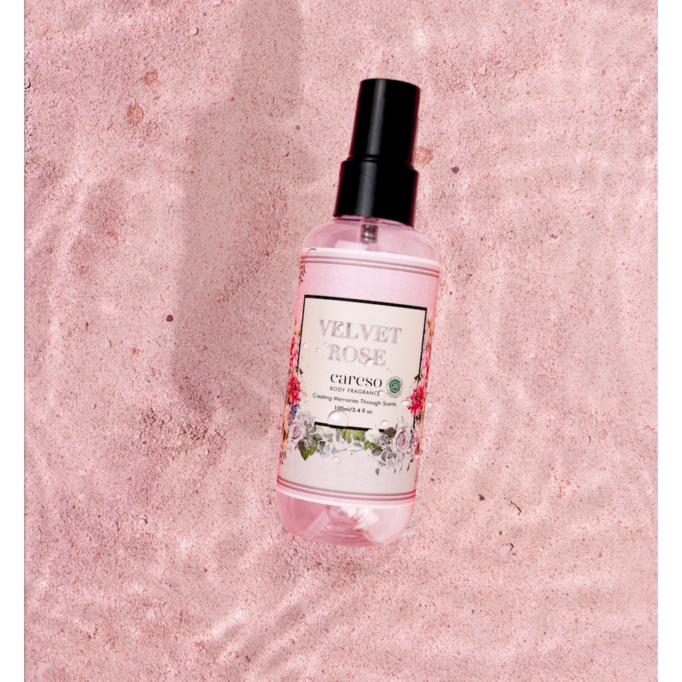 Careso Body Fragrance 100ml - Velvet Rose