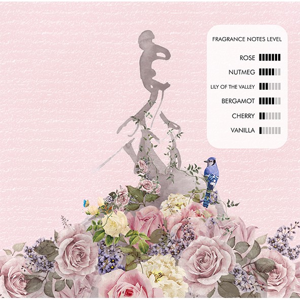 Careso Body Fragrance 100ml - Velvet Rose