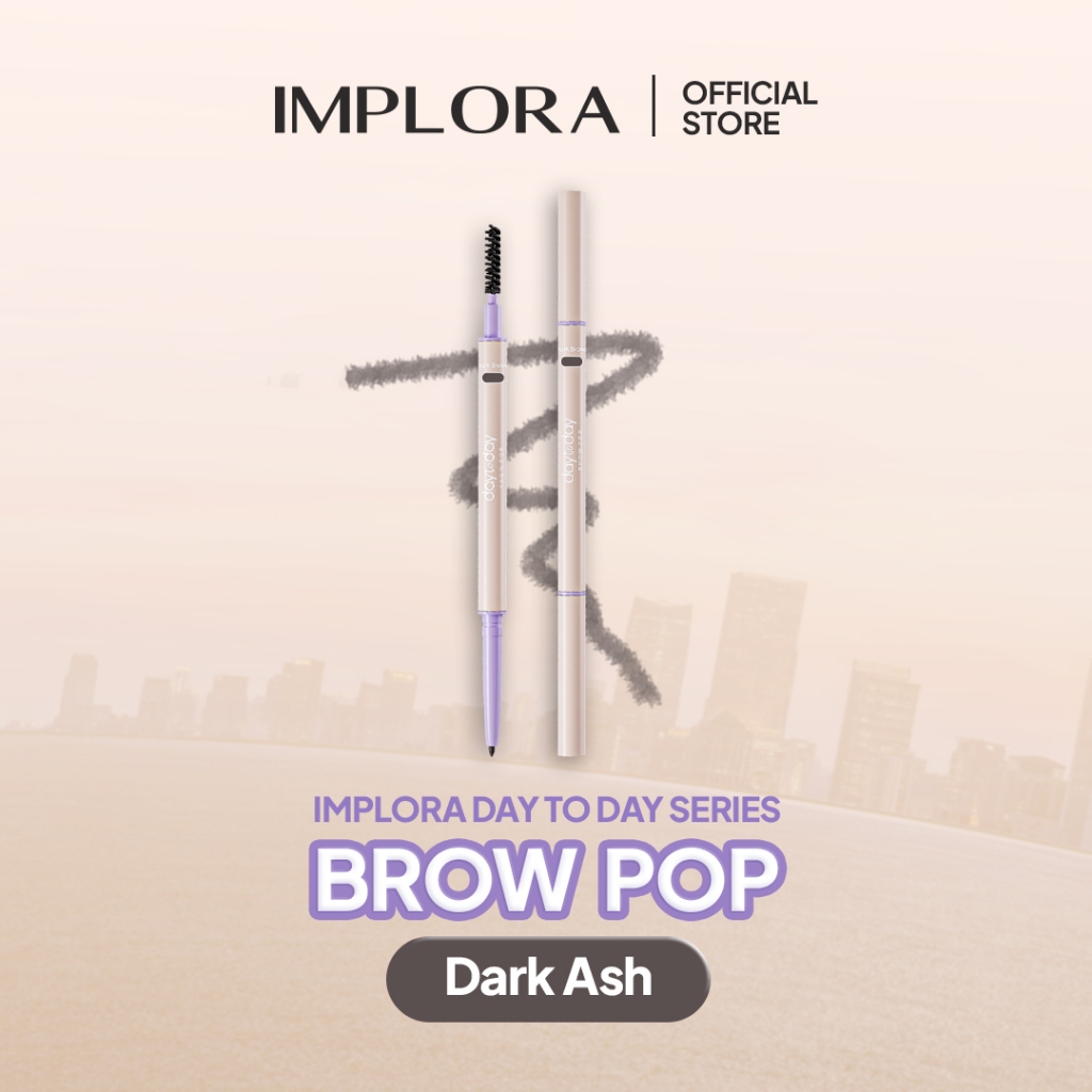 Implora Day to Day Series Brow Pop - Dark Ash Implora Day to Day Series Brow Pop - Dark Ash
