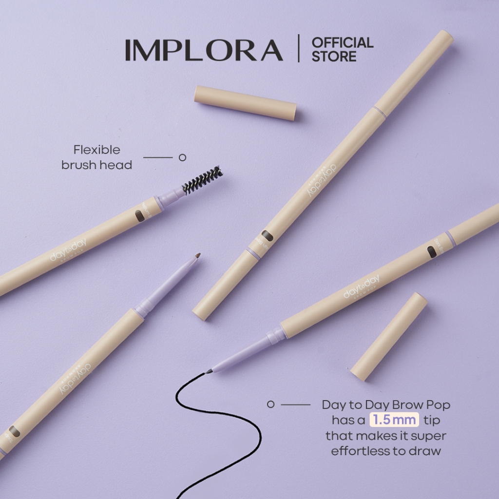 Implora Day to Day Series Brow Pop - Dark Ash Implora Day to Day Series Brow Pop - Dark Ash