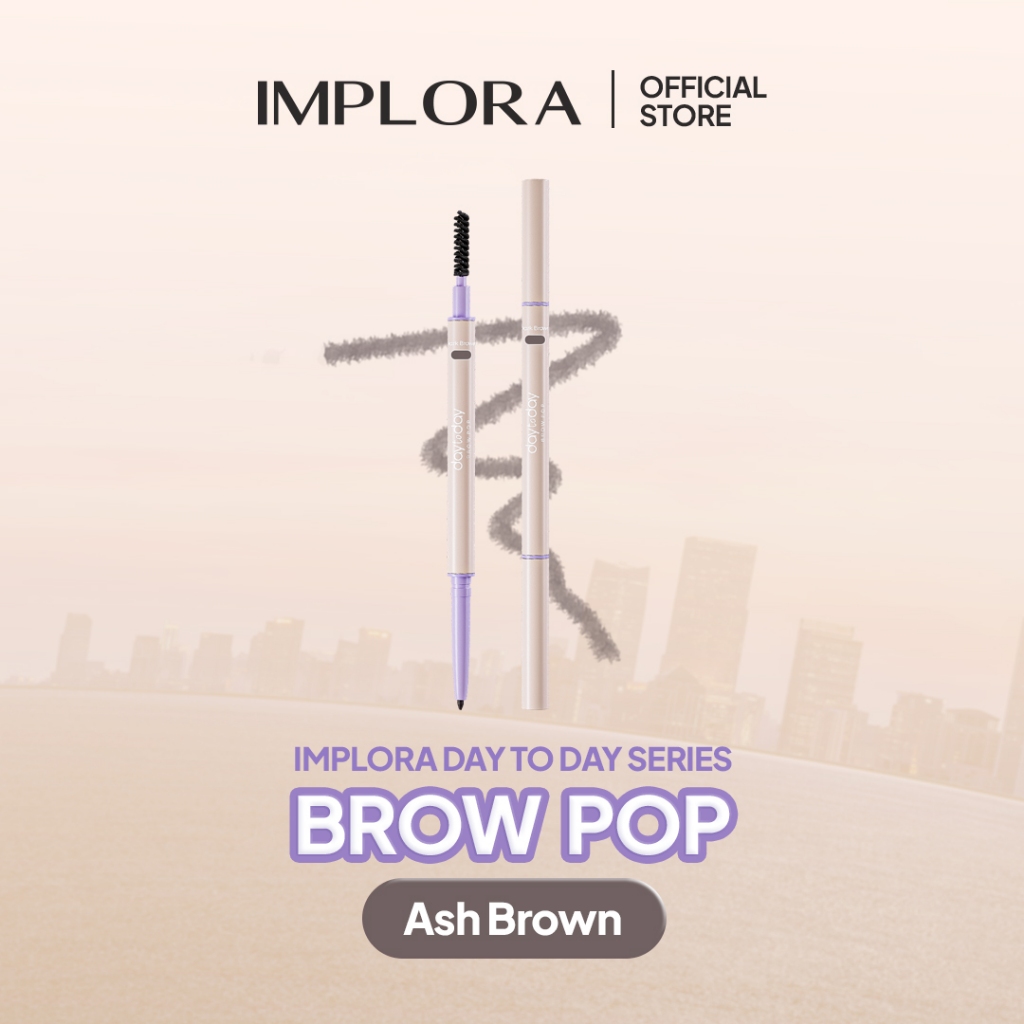 Implora Day to Day Series Brow Pop - Ash Brown Implora Day to Day Series Brow Pop - Ash Brown