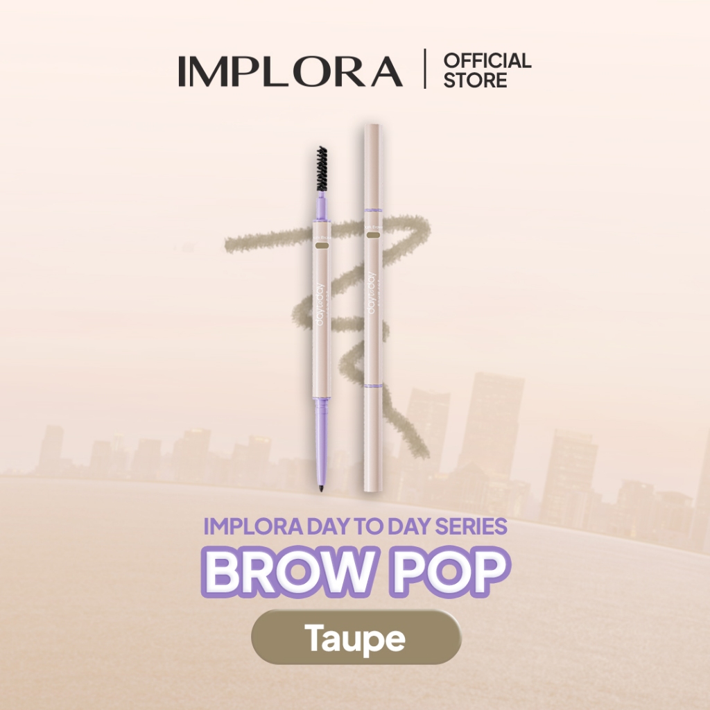 Implora Day to Day Series Brow Pop - Taupe Implora Day to Day Series Brow Pop - Taupe