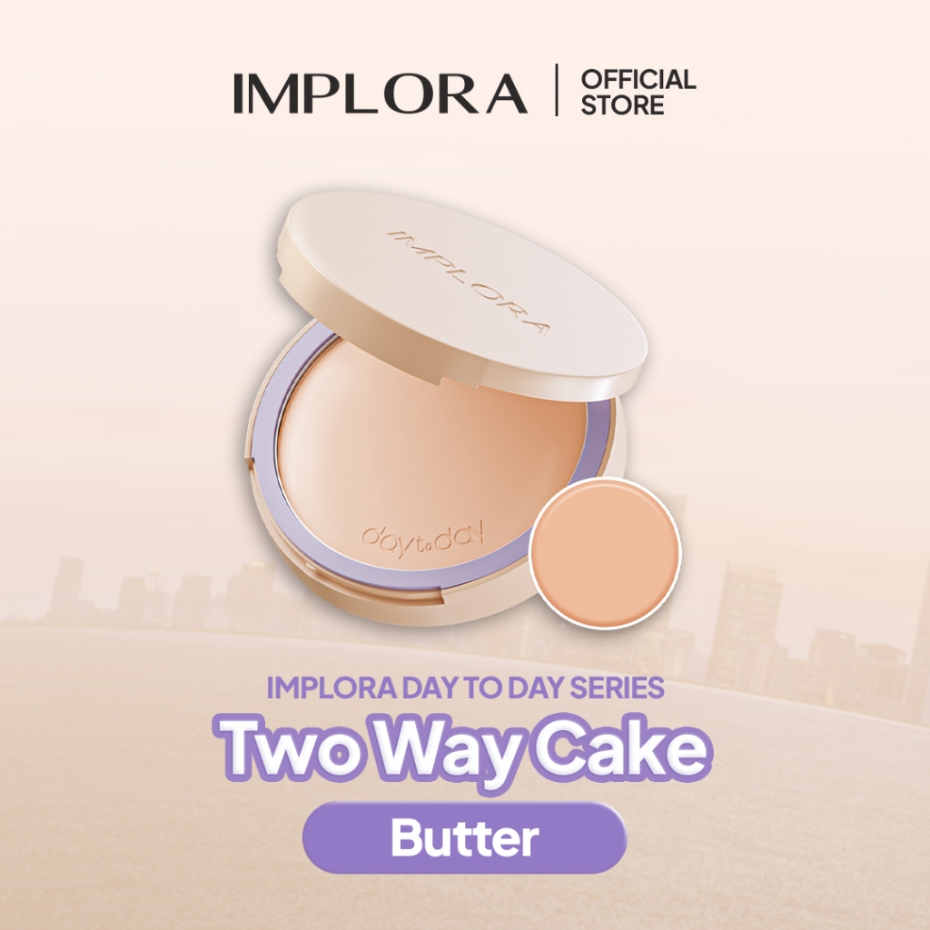 Implora Day to Day Series Two Way Cake FULL SIZE - 02 Butter Implora Day to Day Series Two Way Cake FULL SIZE - 02 Butter