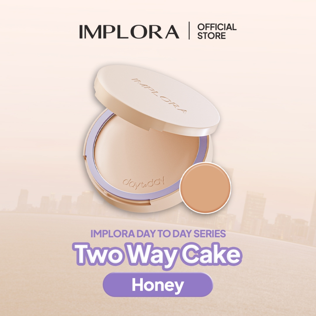 Implora Day to Day Series Two Way Cake FULL SIZE - 04 Honey Implora Day to Day Series Two Way Cake FULL SIZE - 04 Honey