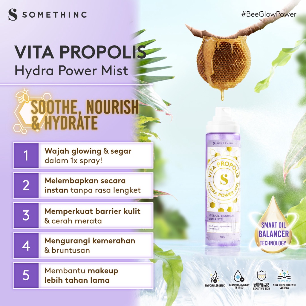 Somethinc Bee Power Vita Propolis Hydra Power Mist 135ml