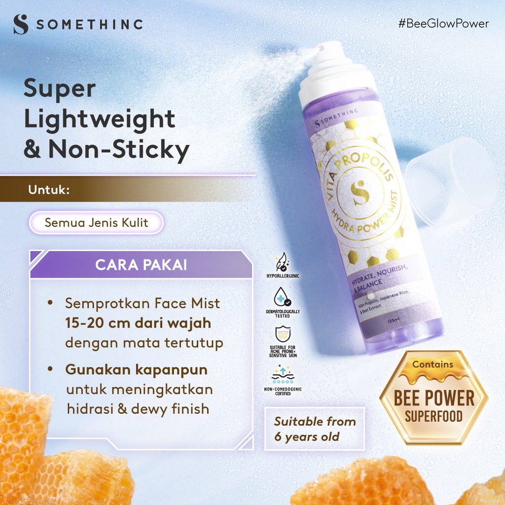 Somethinc Bee Power Vita Propolis Hydra Power Mist 135ml