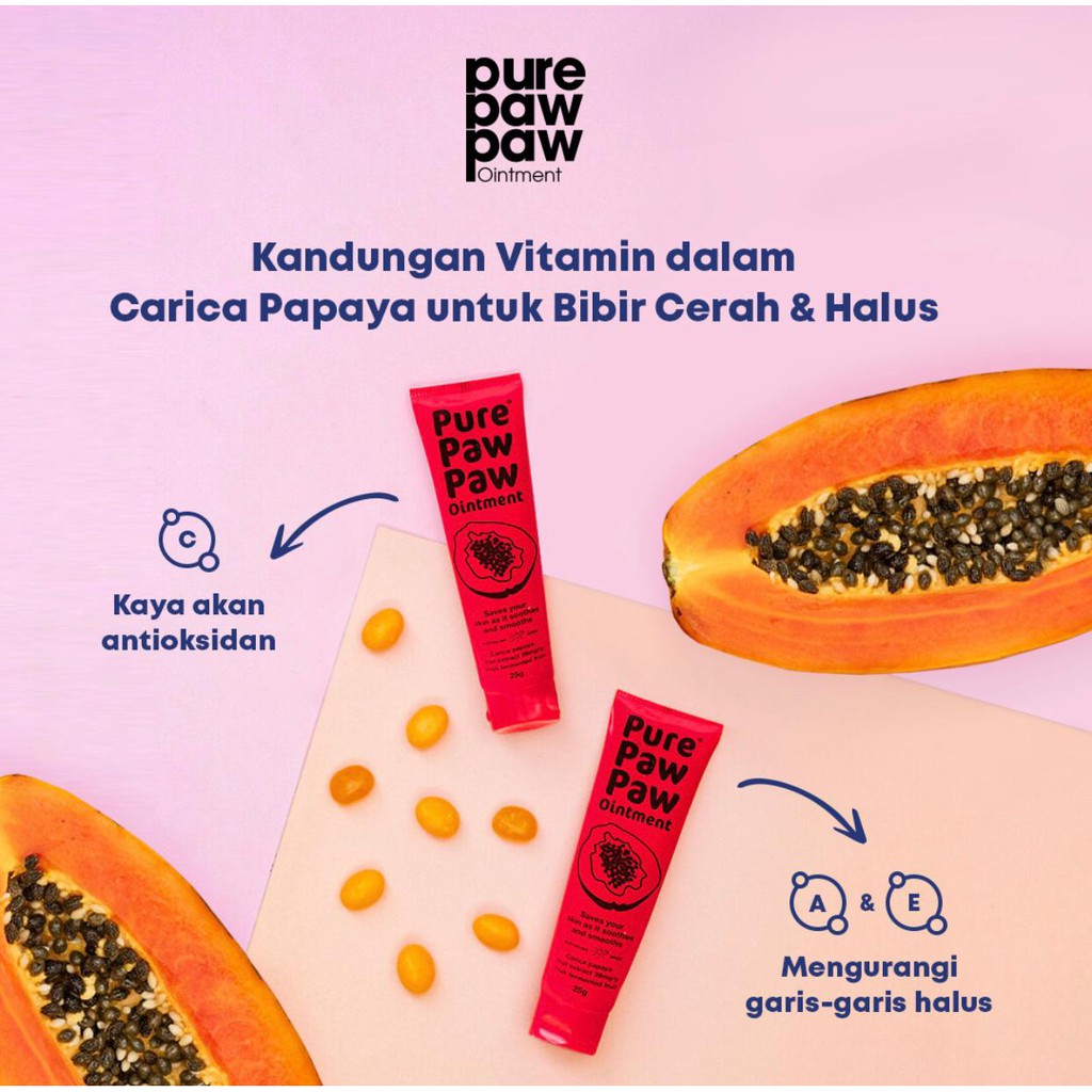 Pure Paw Paw Ointment 25gr - Original Pure Paw Paw Ointment 25gr - Original