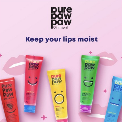 Pure Paw Paw Ointment 25gr - Strawberry