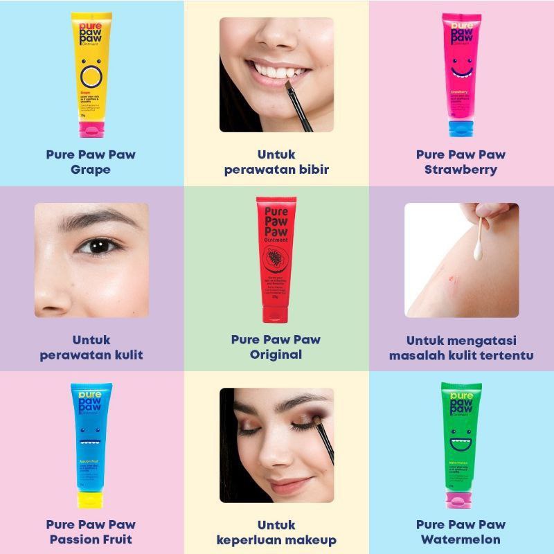 Pure Paw Paw Ointment 25gr - Strawberry