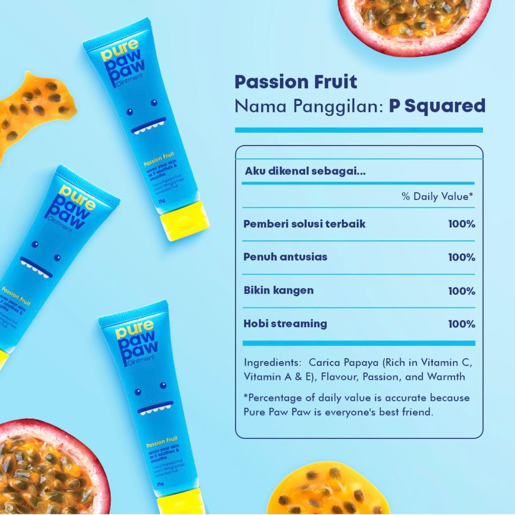Pure Paw Paw Ointment 25gr - Passion Fruit