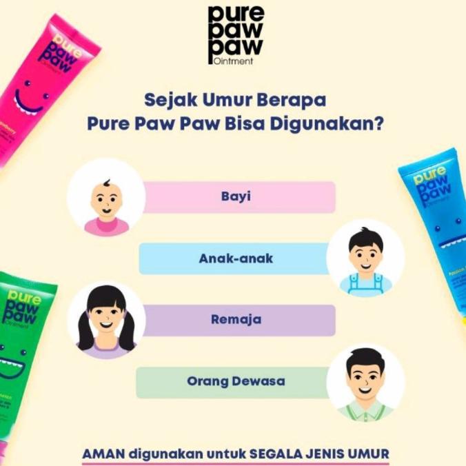 Pure Paw Paw Ointment 25gr - Grape Pure Paw Paw Ointment 25gr - Grape