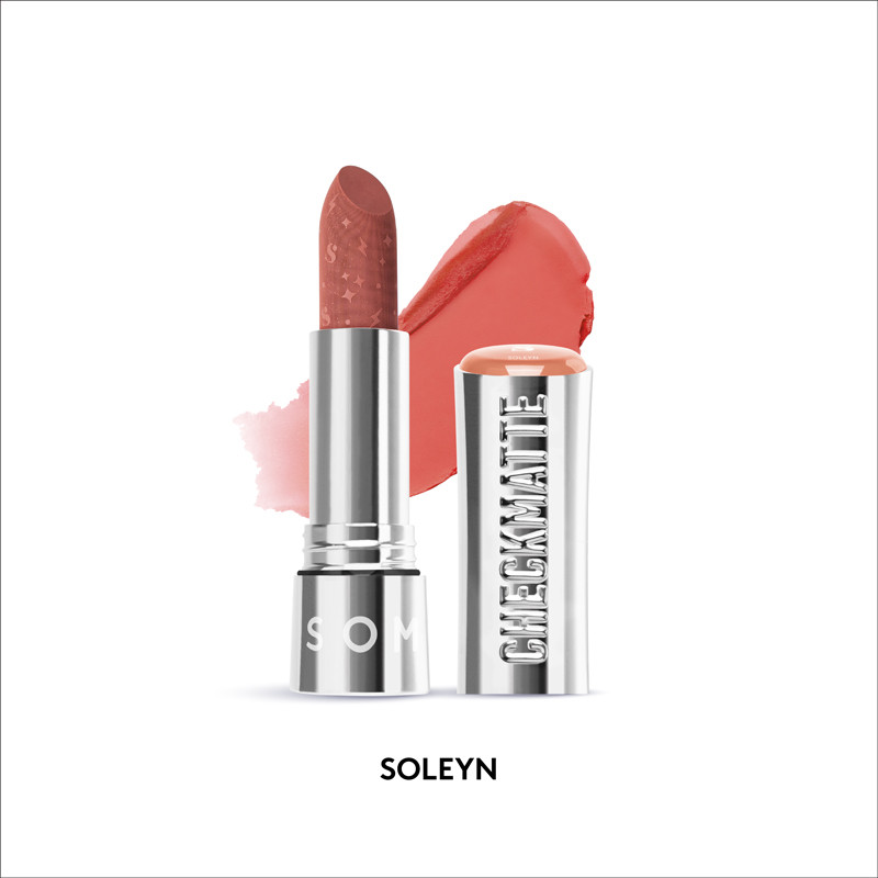 Somethinc Checkmatte Transferproof Lipstick 3.8gr - 09 Soleyn