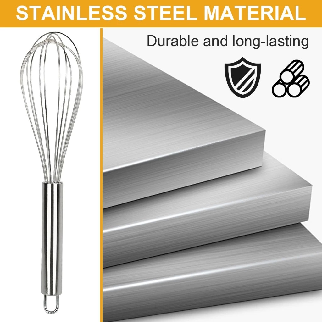 Whisk Mixer Manual (Pengocok Telur & Adonan Manual)