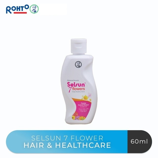 Selsun 7 Flowers Premium Dandruff Shampoo 60ml - Keep Healthy Shine Selsun 7 Flowers Premium Dandruff Shampoo 60ml - Keep Healthy Shine