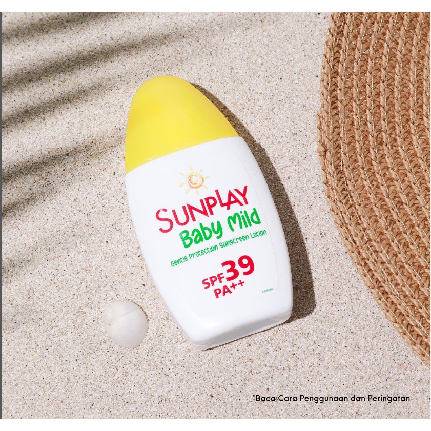 Sunplay Baby Mild Gentle Protection Sunscreen Lotion SPF39 PA++ 30gr