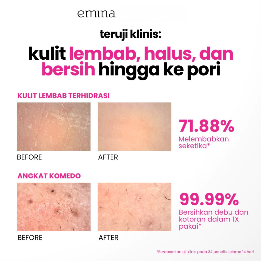 Emina Gelato Cleanser Series 100ml - Matcha Latte (Soothing)