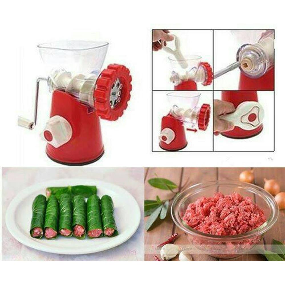 Meat Grinder Manual