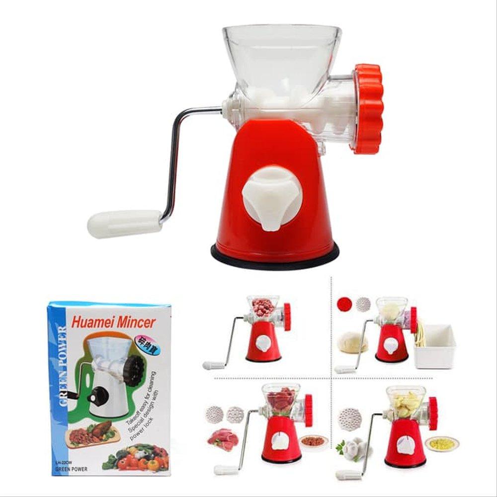 Meat Grinder Manual