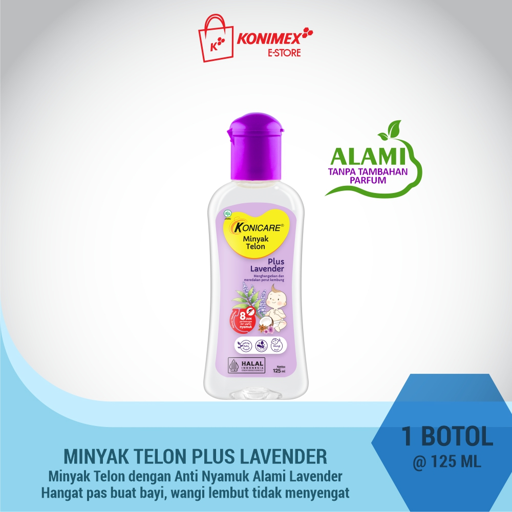 Konicare Minyak Telon Plus 125ml 