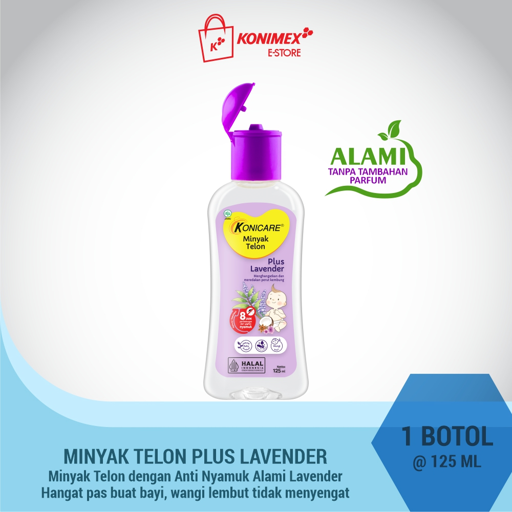 Konicare Minyak Telon Plus 125ml 
