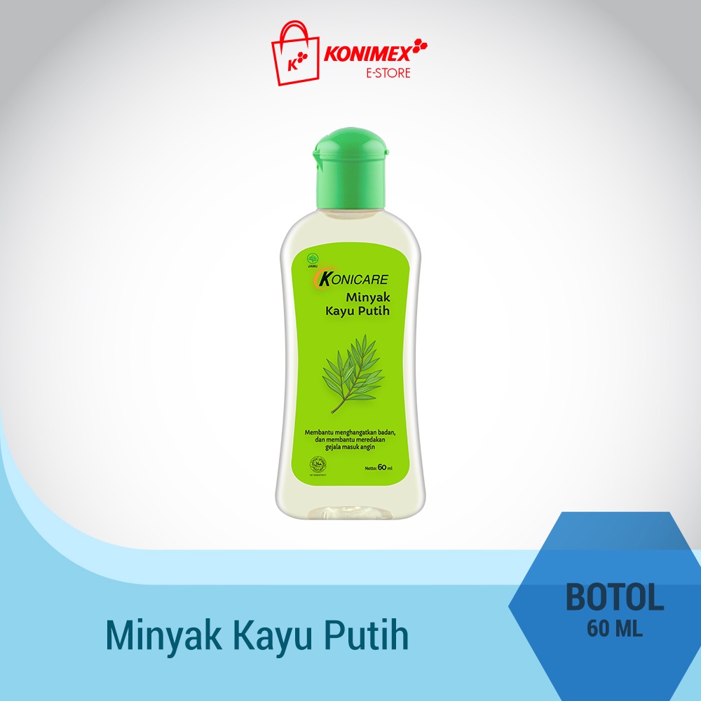 Konicare Minyak Kayu Putih 60ml 