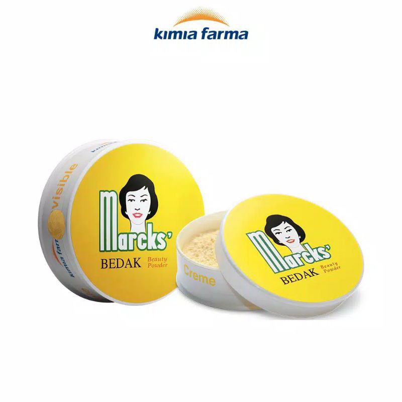 Marcks Beauty Powder 40gr (Bedak Tabur) - Crème
