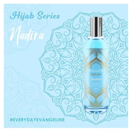 Evangeline Eau De Parfum Hijab 100ml - Nadira